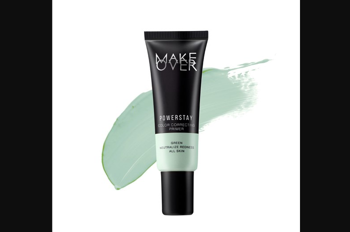 Make Over Powerstay Color Correcting Primer Green