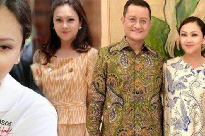 Grace Batubara memandang sosok suami, Juliari P Batubara