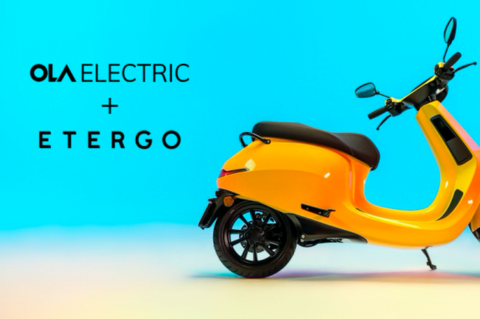 Ola Motor Listrik Pesaing Vespa