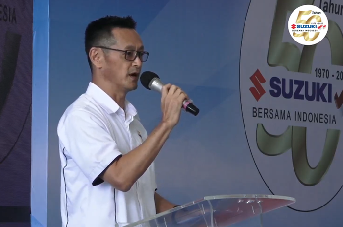 Seiji Itayama menceritakan awal Suzuki masuk Indonesia