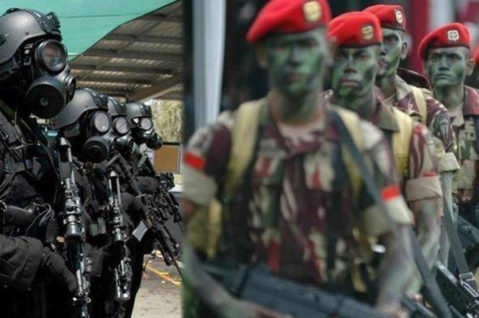 Pasukan SAS dan Kopassus. (Ilustrasi) Pasukan Khusus Indonesia Ini Ternyata Pernah Permalukan SAS Inggris,   Lakukan Serangan Kilat di Tengah Hujan, Jadi Tentara Pertama ASEAN Habisi Anggota SAS