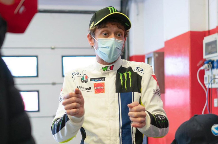 4 fakta seru masa depan Valentino Rossi di Suzuki MotoGP musim 2022, apa saja sih?