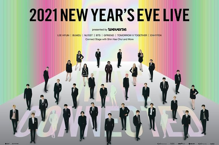 Big Hit Labels 2021 New Year's Eve Live presented by Weverse