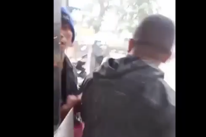 Ramai debt collector di Jakarta Timur, begini cerita selanjutnya.