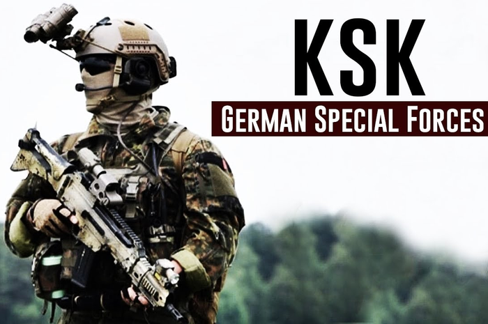 Pasukan Khusus Jerman KSK