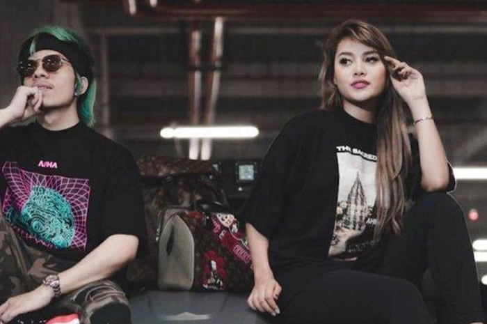 Atta Halilintar dan Aurel Hermansyah