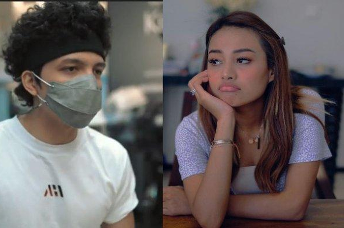 Aurel Hermansyah dan Atta Halilintar