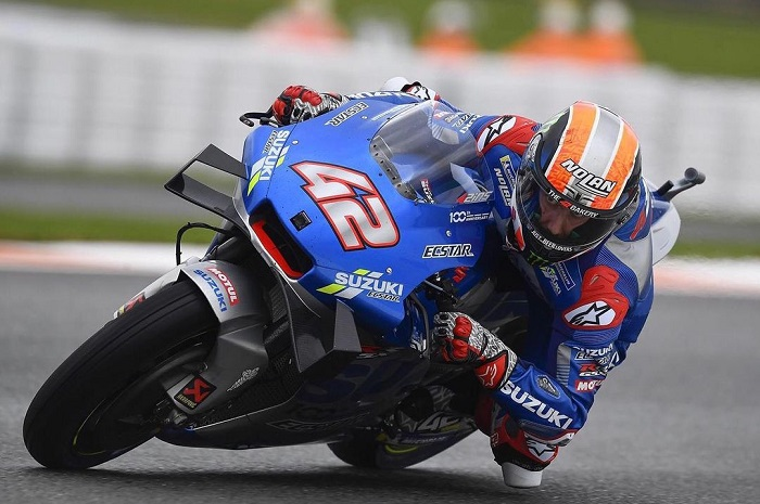 Seperempat abad, juara MotoGP Aragon 2020 Alex Rins rayakan HUT ke-25 hari ini, Selasa (8/12/2020).