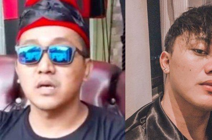 Teddy Pardiyana dan Rizky Febian