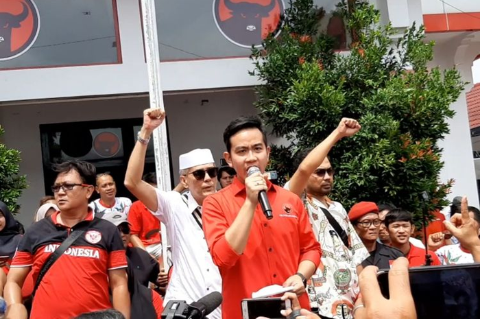 Calon Wali Kota Solo Gibran Rakabuming Raka.