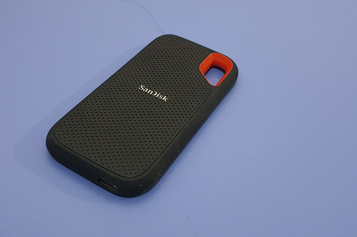 Sandisk Extreme portable SSD 1TB