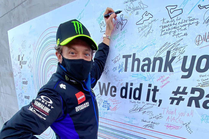 Musim 2020 jadi penampilan terburuk Valentino Rossi di kelas premier sejak 2020. Jadi alasan Valentino Rossi pindah ke Suzuki di 2022?