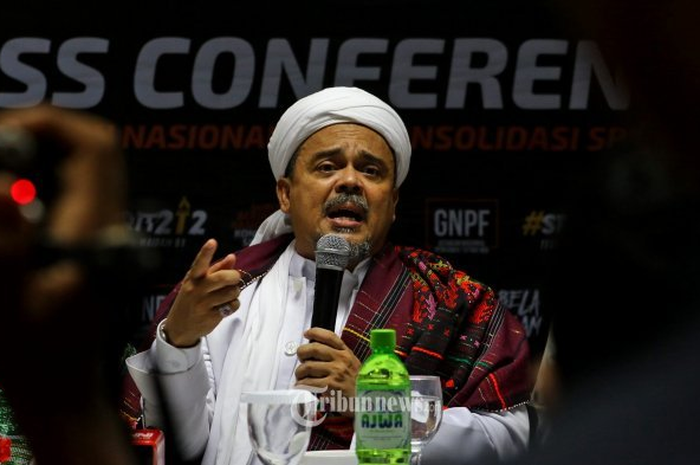 Imam Besar FPI Habib Rizieq Shihab 