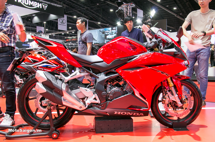 Honda CBR250RR 2021 resmi meluncur di Thailand, harganya dijamin bikin melongo