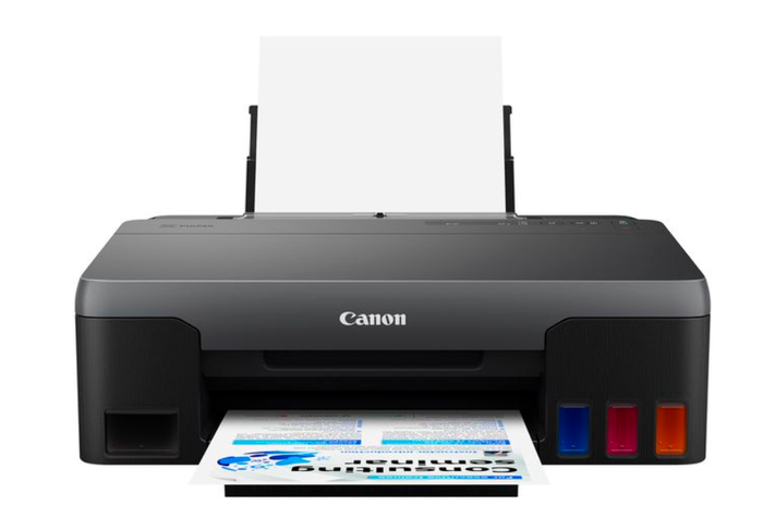 Printer Canon PIXMA G1020 yang baru saja dirilis seharga Rp 1 jutaan.
