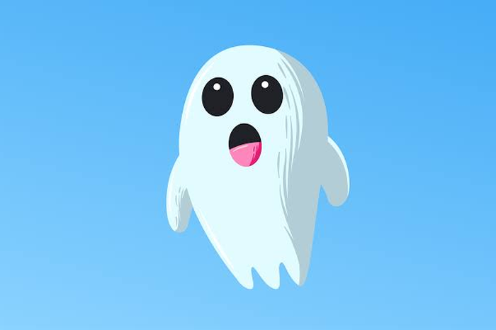 Ilustrasi 'Ghosting' 
