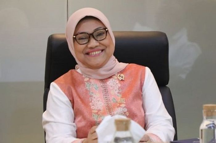 Menaker Ida Fauziah