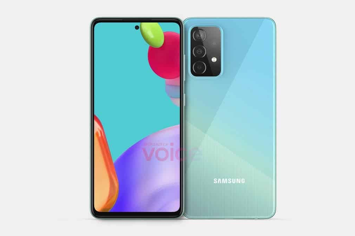 Bocoran wujud Samsung Galaxy A52.