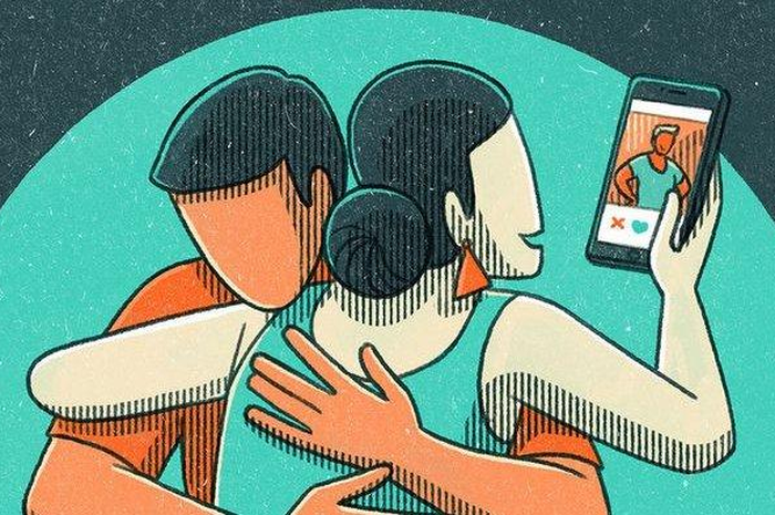Ilustrasi Selingkuh Saat LDR
