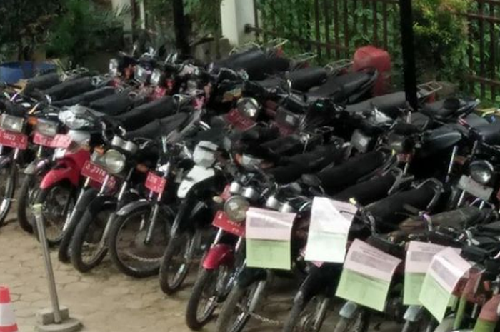 Pemprov Banten Lelang Kendaraan Dinas, Termurah Mulai Rp 300 Ribuan