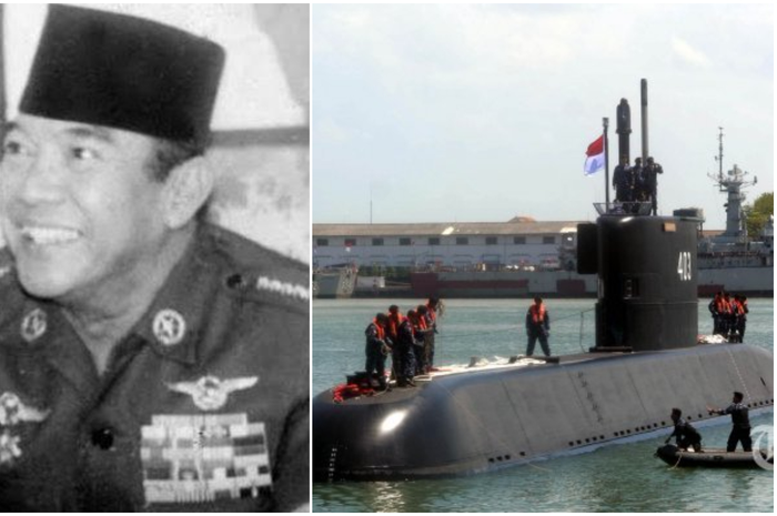 Soekarno yang dikenal cukup dekat dengan Uni Soviet ternyata tak jarang mendatangkan senjata militer angkatan laut dari negeri beruang.