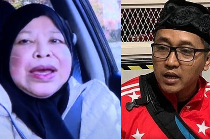Pernyataan mantan istri Teddy yang menuding jika Teddy hanya mau harta Lina saja.