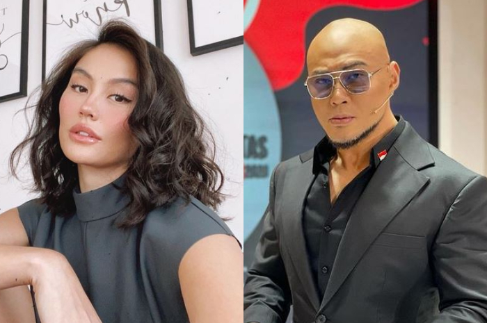 Deddy Corbuzier dan Agnez Mo