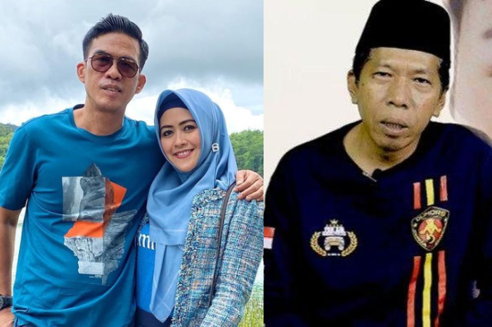 Kiwil dan Meggy Wulandari bersama suami barunya