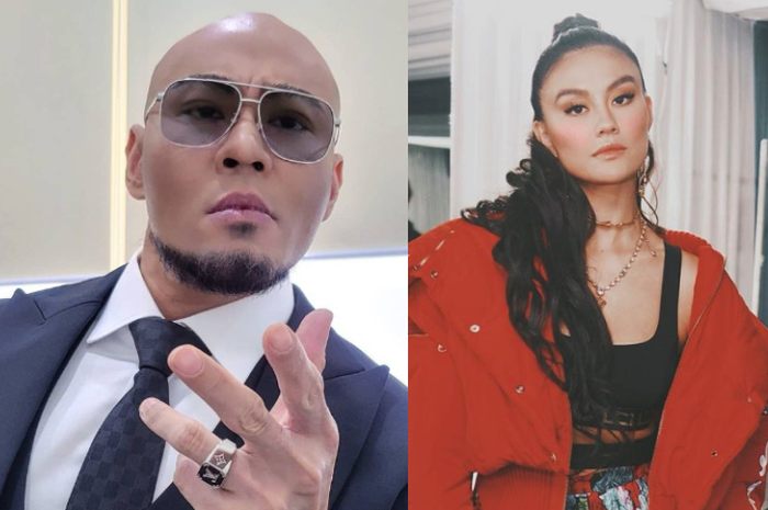 Deddy Corbuzier dan Agnez Mo