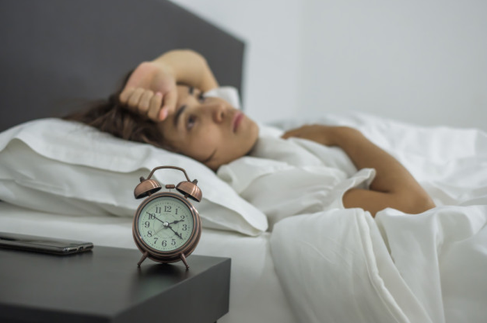 Ilustrasi insomnia 