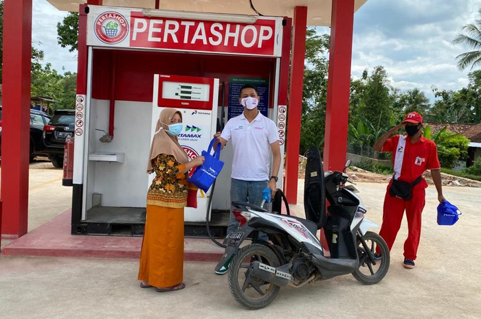 Awas ada kejutan dan promos di Pertashop