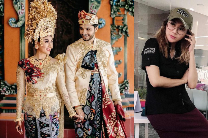 Beruntung! Kru TV Indonesia Ini Sukses Nikahi Aktor India, Berawal dari Undangan Bintang Tamu Hingga Bisa Gelar Pesta Adat di Pulau Dewata