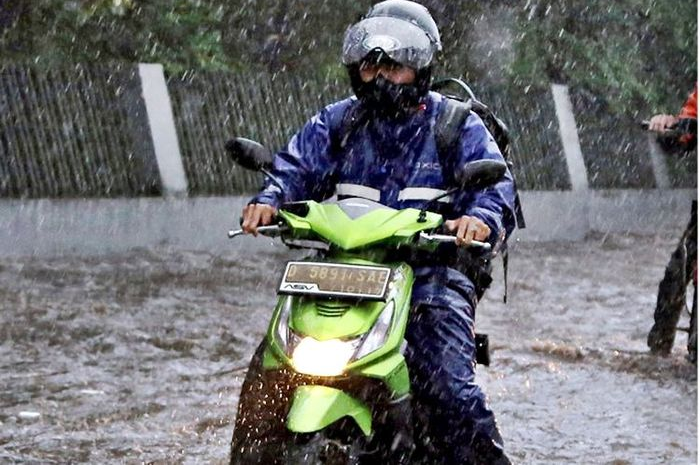Prakiraan Cuaca Hari Ini, Bikers yang Mau Malam Mingguan Wajib Tahu