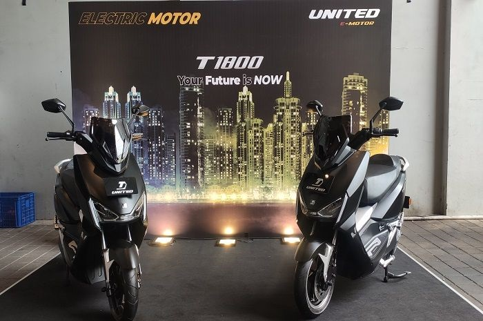 Ilustrasi. Motor listrik United T-1800.
