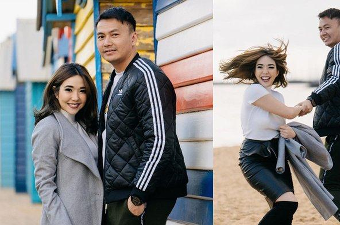 Gisella Anastasia dan Wijaya Saputra alias Wijin