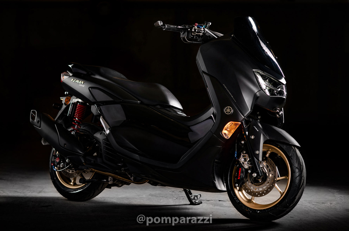 Modifikasi Yamaha NMAX baru dari Thailand, fokus di pengereman.