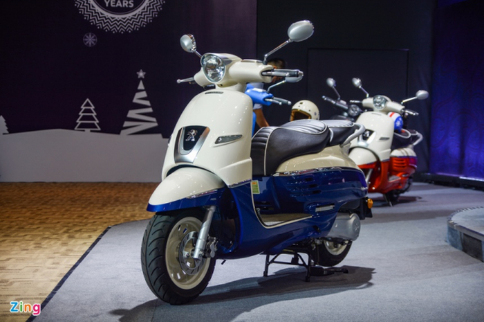 Peugeot Django 2021 dijual cuma 41 jutaan