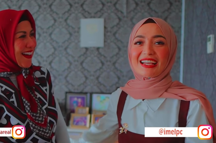 Sang mantan hidup berkecukupan dengan Zaskia Gotik, ternyata begini  cara Imel Putri pontang-panting mencari sesuap nasi ssai jadi single parent