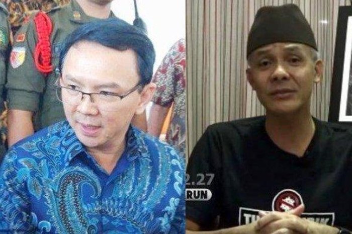 Ganjar Pranowo mengungkapkan sempat hampir berkelahi dengan Ahok.