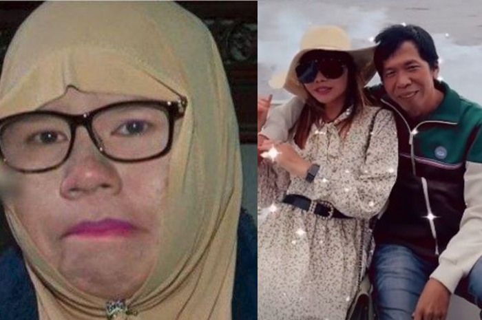 Istri pertama Kiwil gugat cerai saat sang suami bulan madu dengan Eva Belisima.