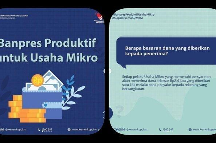 Begini cara mencairkan BLT UMKM Rp 2,4 juta Desember 2020 di eform.bri.co.id/bpum.