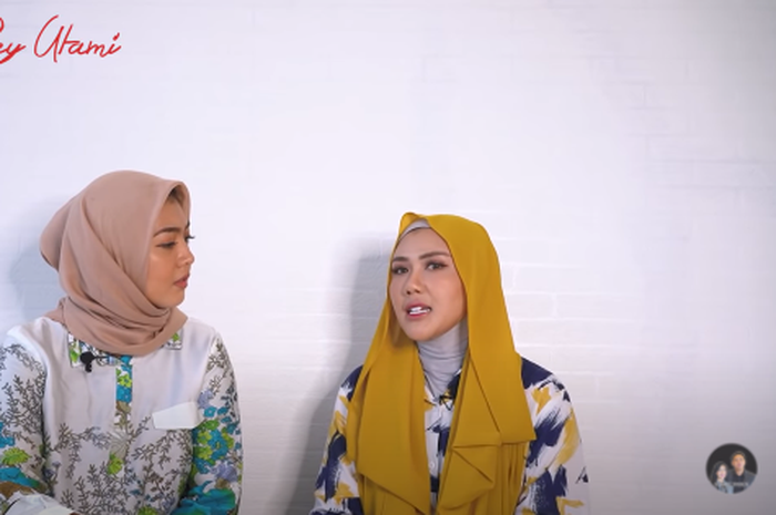 Rey Utami ungkap perihal rumah tangganya dengan Pablo Benua  