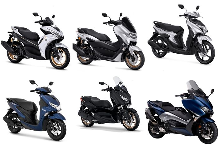 Motor matic Yamaha update harga, Yamaha NMAX cuma segini.