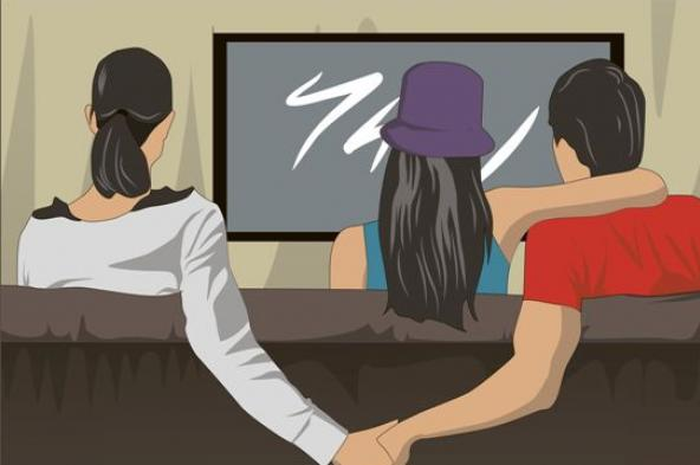ilustrasi selingkuh