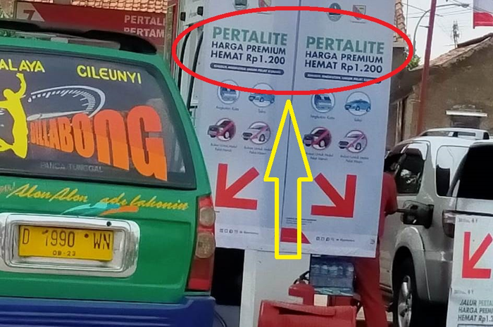Harga bensin Pertalite turun Rp 1.200 di 45 wilayah dan akan diperluas lagi di 44 wilayah lagi