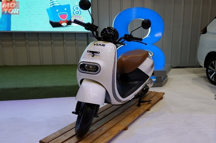 Ilustrasi motor listrik. Ternyata biayanya lebih murah daripada motor bensin, ini hitungannya.