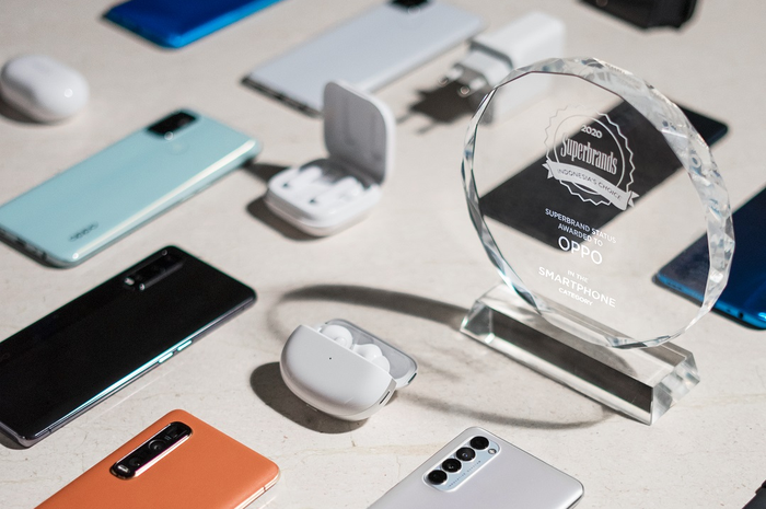 Oppo Indonesia raih Superbrands 2020