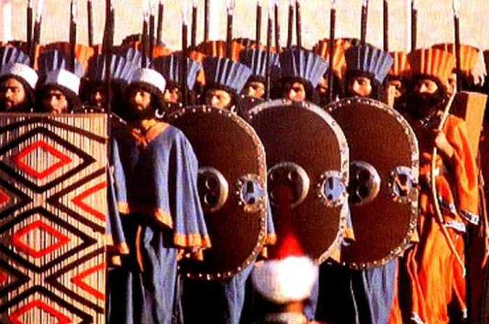 Pasukan abadi Persia.