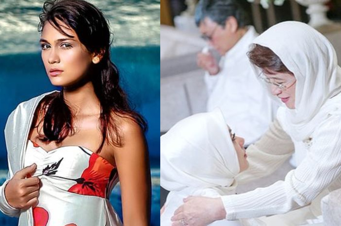 Dulu tak restui hubungan putranya bersama Luna Maya, Ibunda Reino Barack kini begtu menyayangi Syahrini hingga rela lakukan hal ini demi menantunya