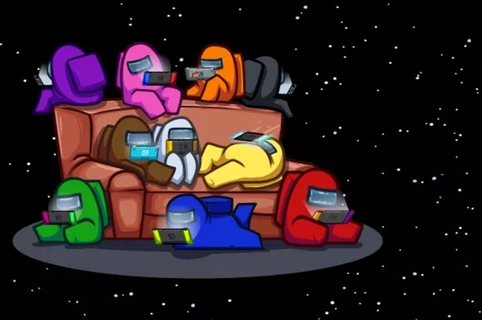 Among Us di Nitendo Switch